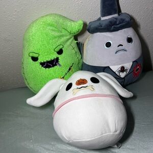 Nightmare Before Christmas Squishmallow Trio